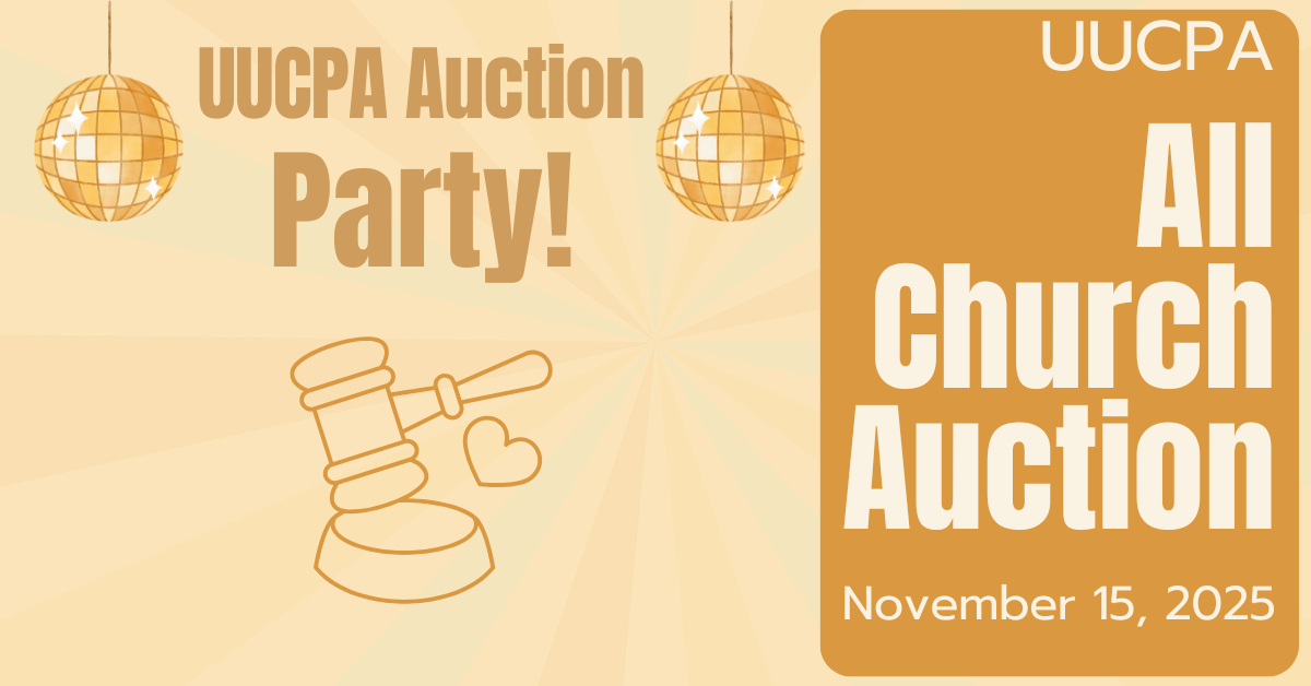 UUCPA Annual Auction