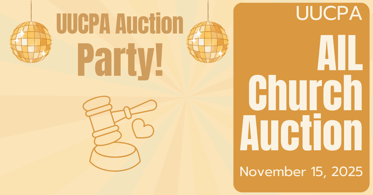 UUCPA Annual Auction