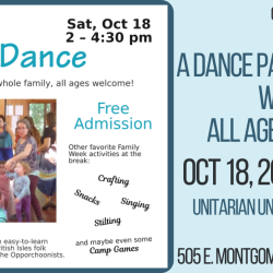All Church & Community Family Dance