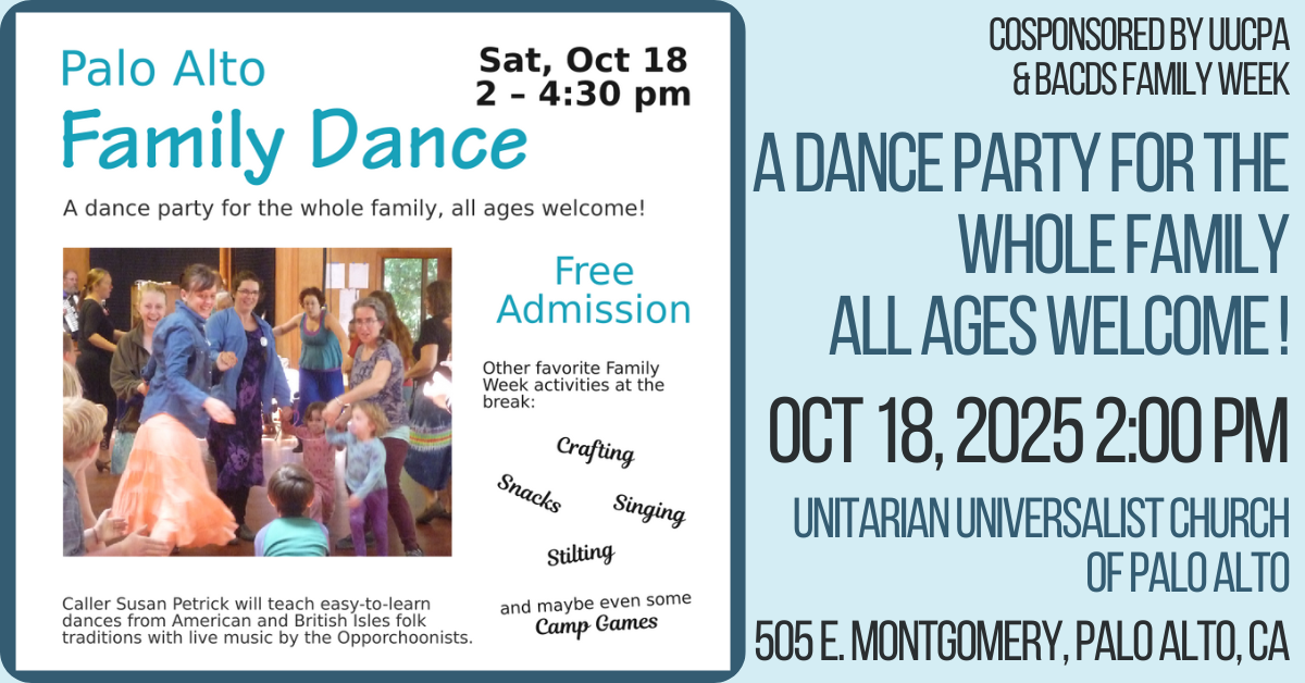 All Church & Community Family Dance