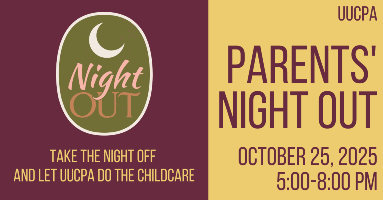 Parents’ Night Out - Oct 25