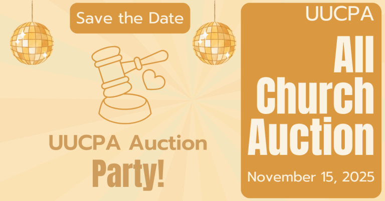 Auction Party News—Save the Date: Nov 15!