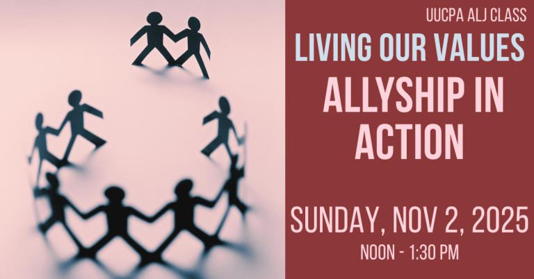 ALJ Class - Living Our Values: Allyship in Action, Nov 2