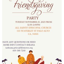 2025 Friendsgiving Event at LifeMoves