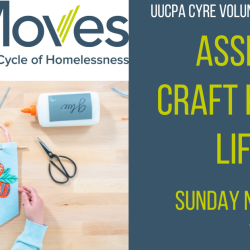 Volunteer Opportunity: LifeMoves Craft Kit Project