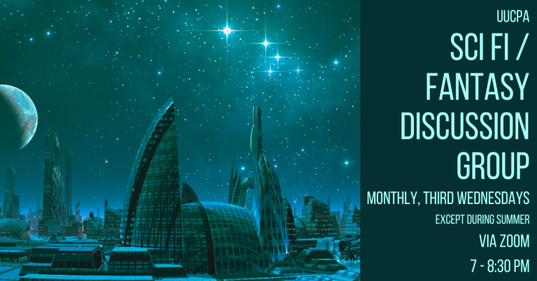 SciFi/Fantasy Discussion Group -- February 18 -- the novel "Darwin's Radio"  by Greg Bear