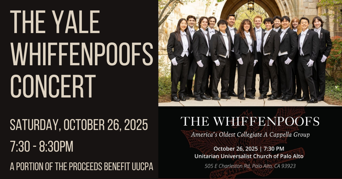 Yale Whiffenpoofs Concert