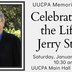 Celebrating the Life of Jerry Strom