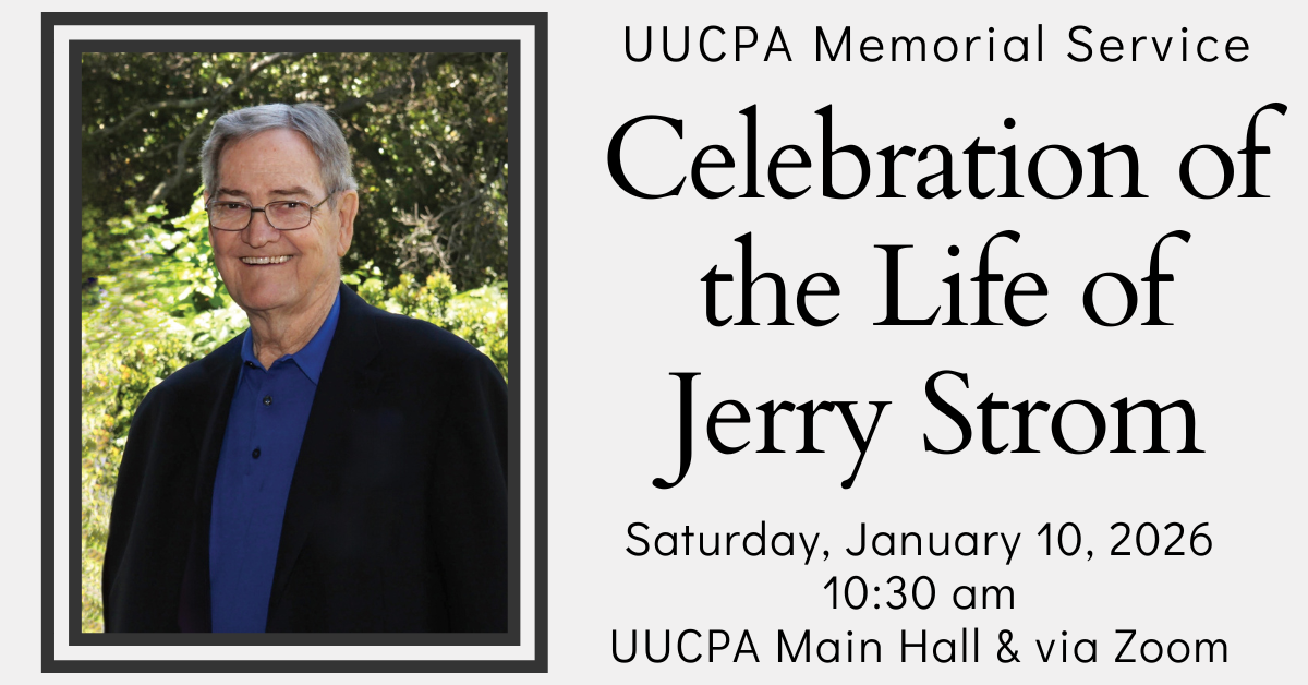 Celebrating the Life of Jerry Strom
