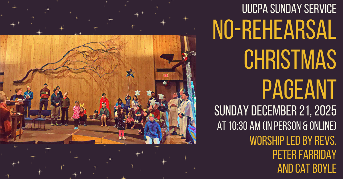 Sunday Service - No-Rehearsal Christmas Pageant