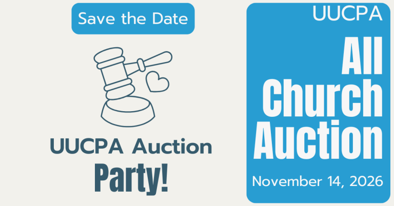 Auction News—Save the Date!