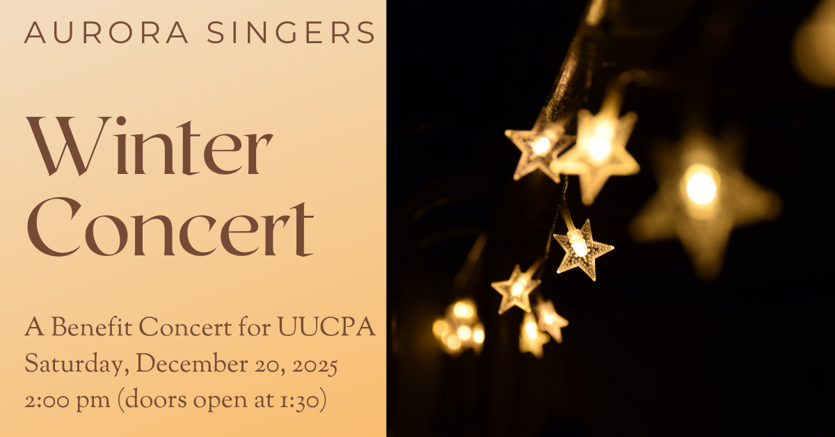 Aurora Singers Holiday Concert