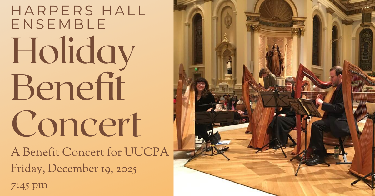 Harpers Hall Ensemble Holiday Benefit Concert