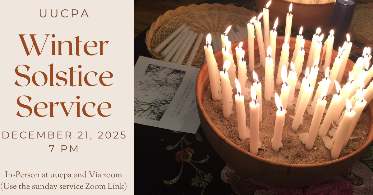 Winter Solstice Service