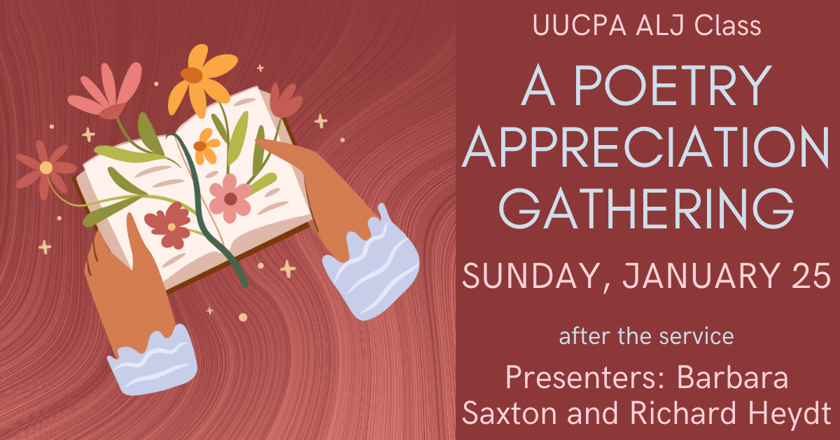 ALJ Class - Poetry Exploration