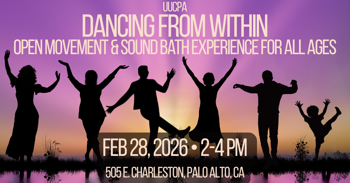 Dancing From Within - Open Movement & Sound Bath for All Ages