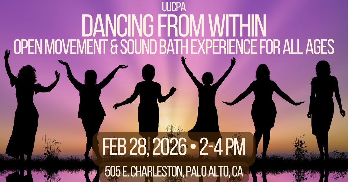 Dancing From Within - Open Movement & Sound Bath for All Ages