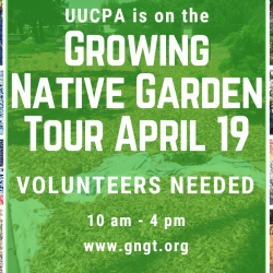 UUCPA on the Growing Native Garden Tour