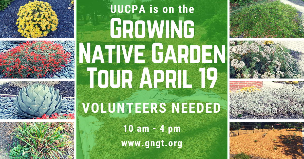 UUCPA on the Growing Native Garden Tour