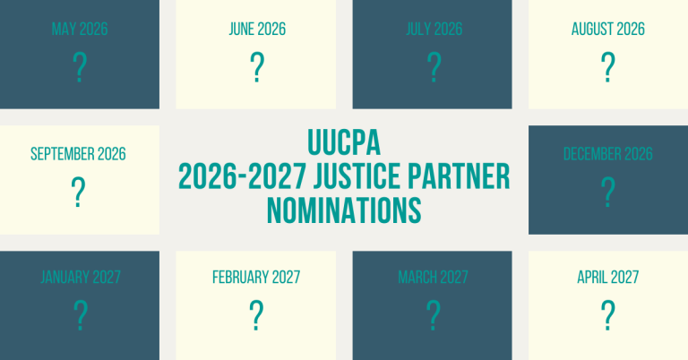 Requesting Justice Partner Nominations for FY 2026-27