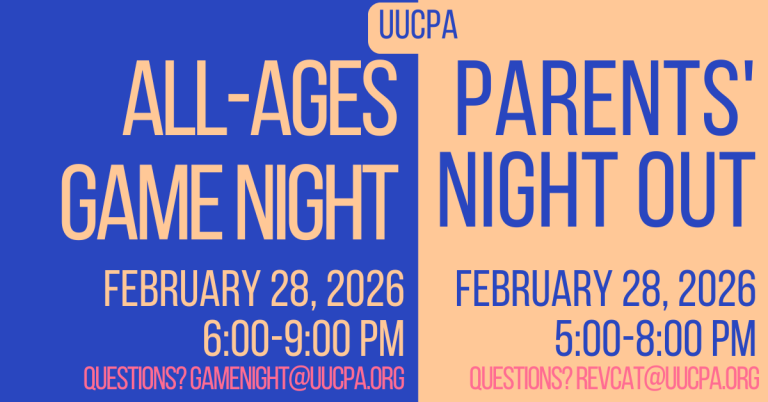Tonight: Game Night and Parents’ Night Out - Feb 28