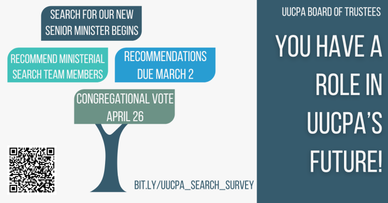 You have a role in UUCPA’s future!