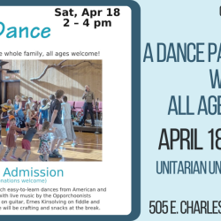 All Church & Community Family Dance