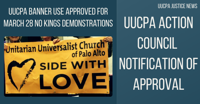 Approval of Request to Use UUCPA Banners