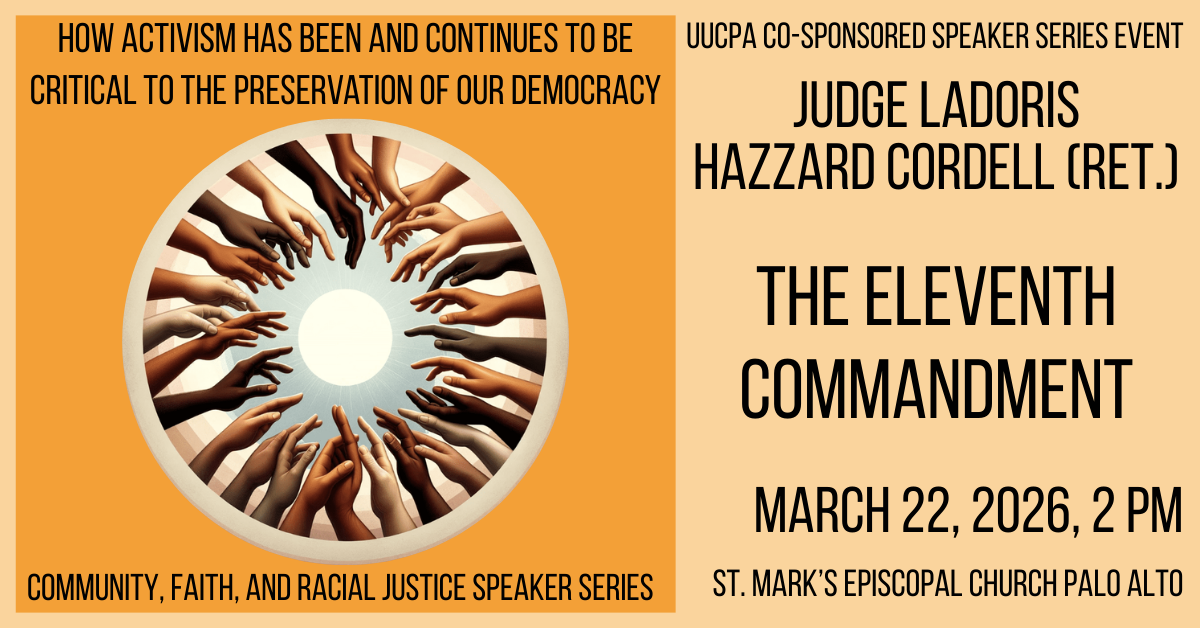 Judge LaDoris Hazzard Cordell (Ret.) - The Eleventh Commandment at St. Mark's