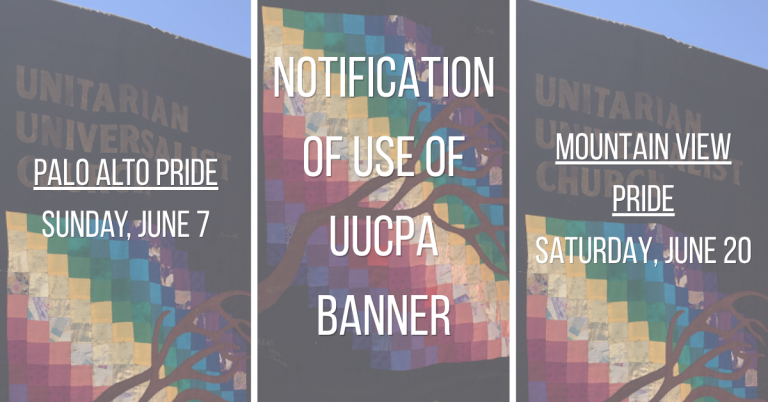 Notification of Use of UUCPA Banner