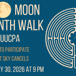 Full 🌕 Moon labyrinth walk