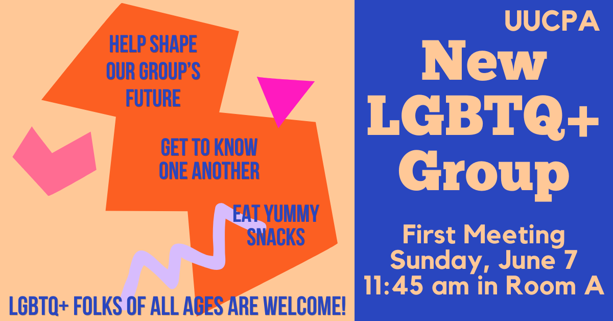 New LGBTQ+ Group Meeting