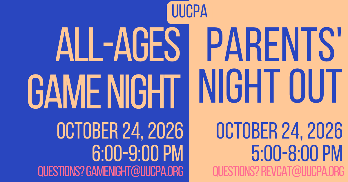 Parents Night Out and All-Ages Game Night