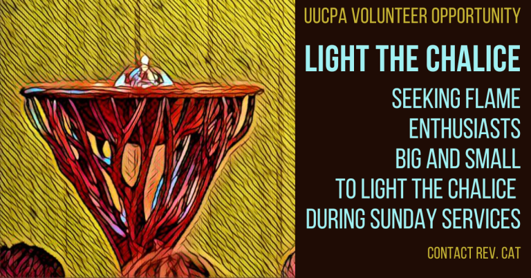UUCPA Chalice Lighters Guild Looking for Members!