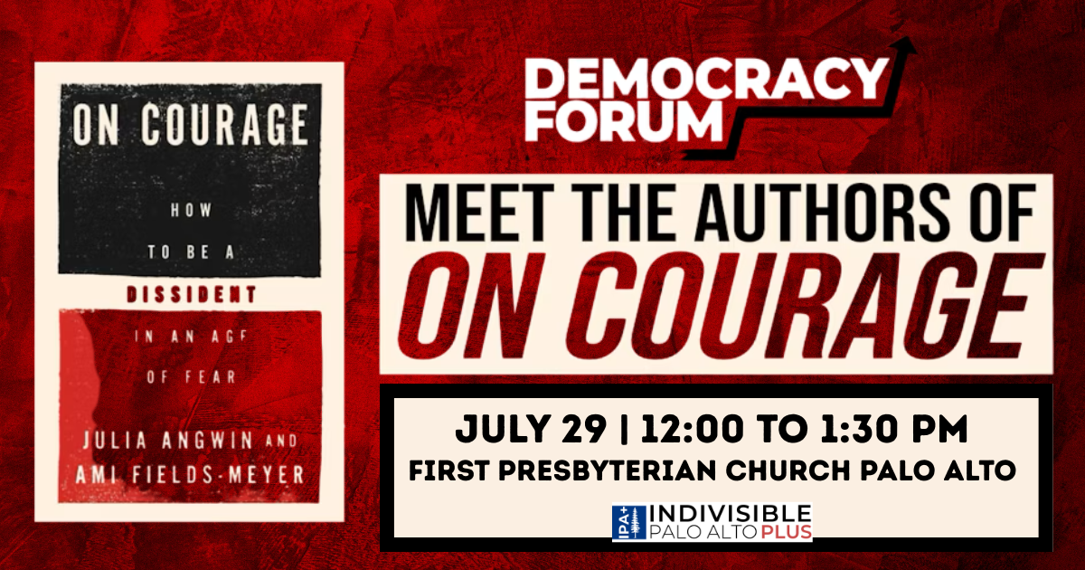 Julia Angwin & Ami Fields-Meyer - On Courage
