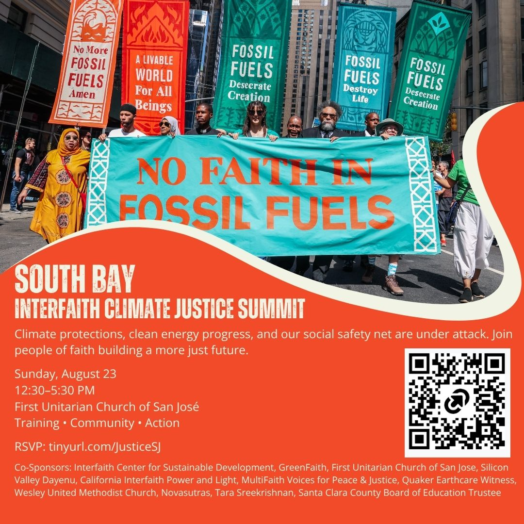 South Bay Interfaith Climate Justice Summit