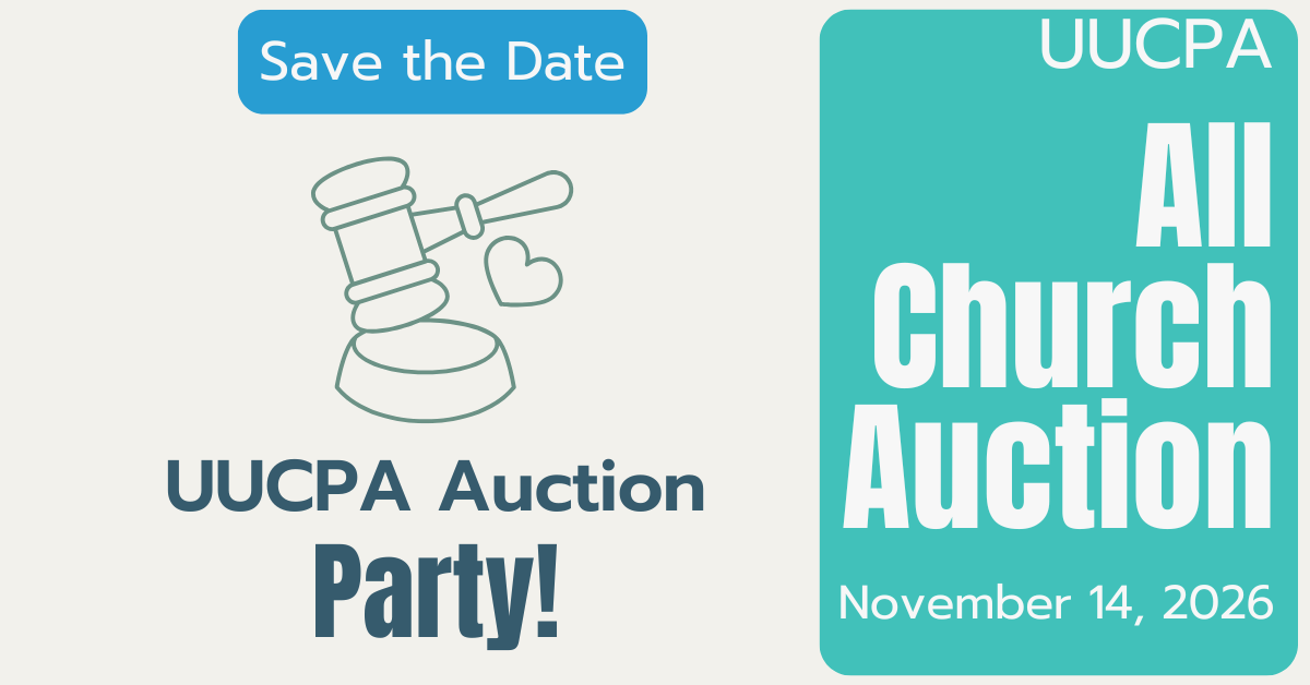 UUCPA Annual Auction