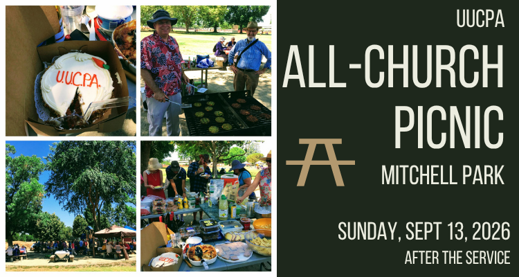 Join Us for the UUCPA Picnic on September 13!