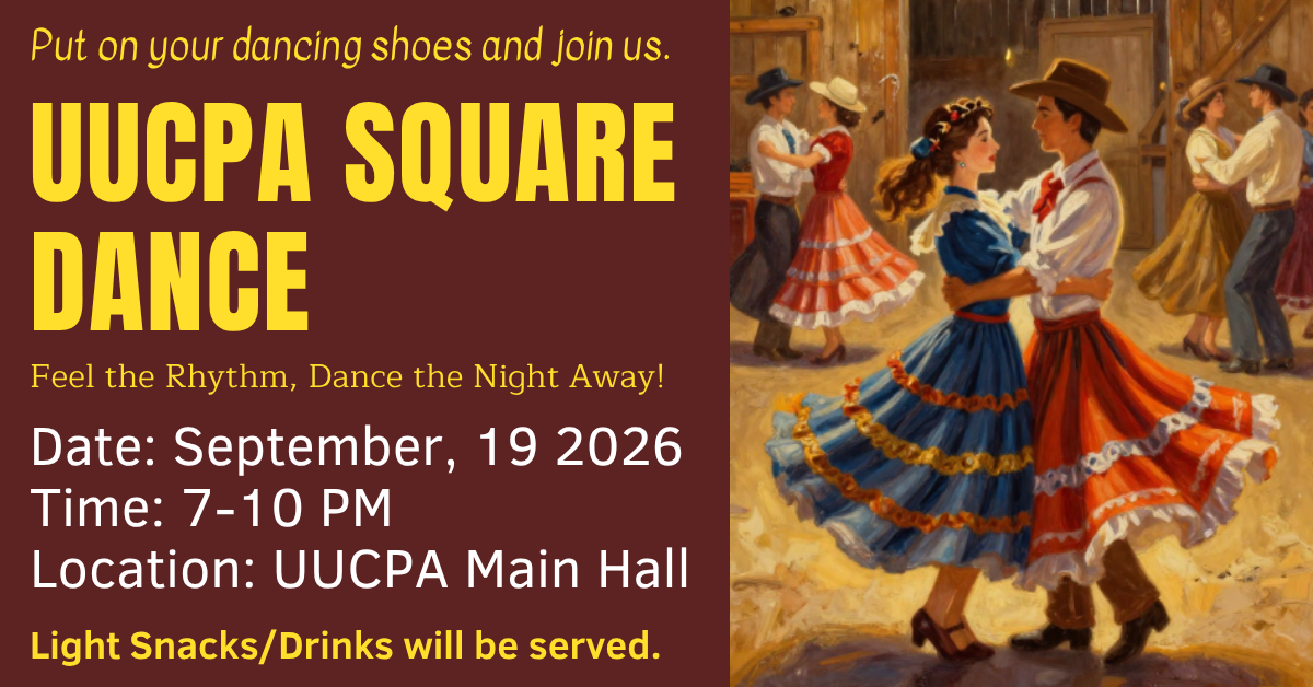 UUCPA All-Church Dance