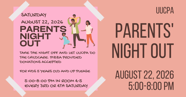 Parents' Night Out is Tonight!