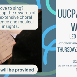 UUCPA Choral Workshop
