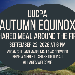 An Autumn Equinox Meal Together