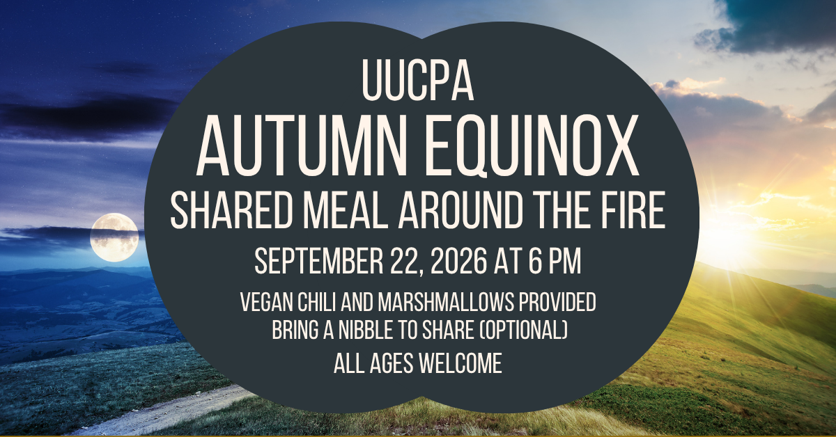 An Autumn Equinox Meal Together