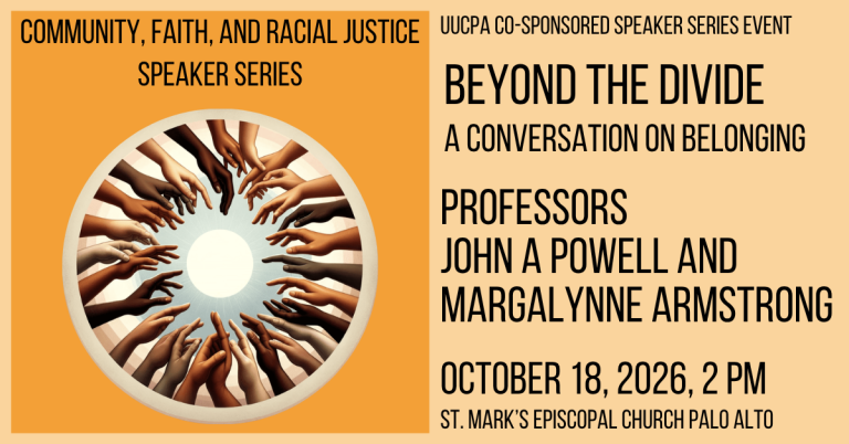 Community Event - Beyond the Divide:  A Conversation on Belonging - October 18