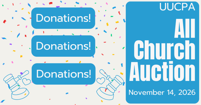 Auction News—Donations! Donations! Donations!