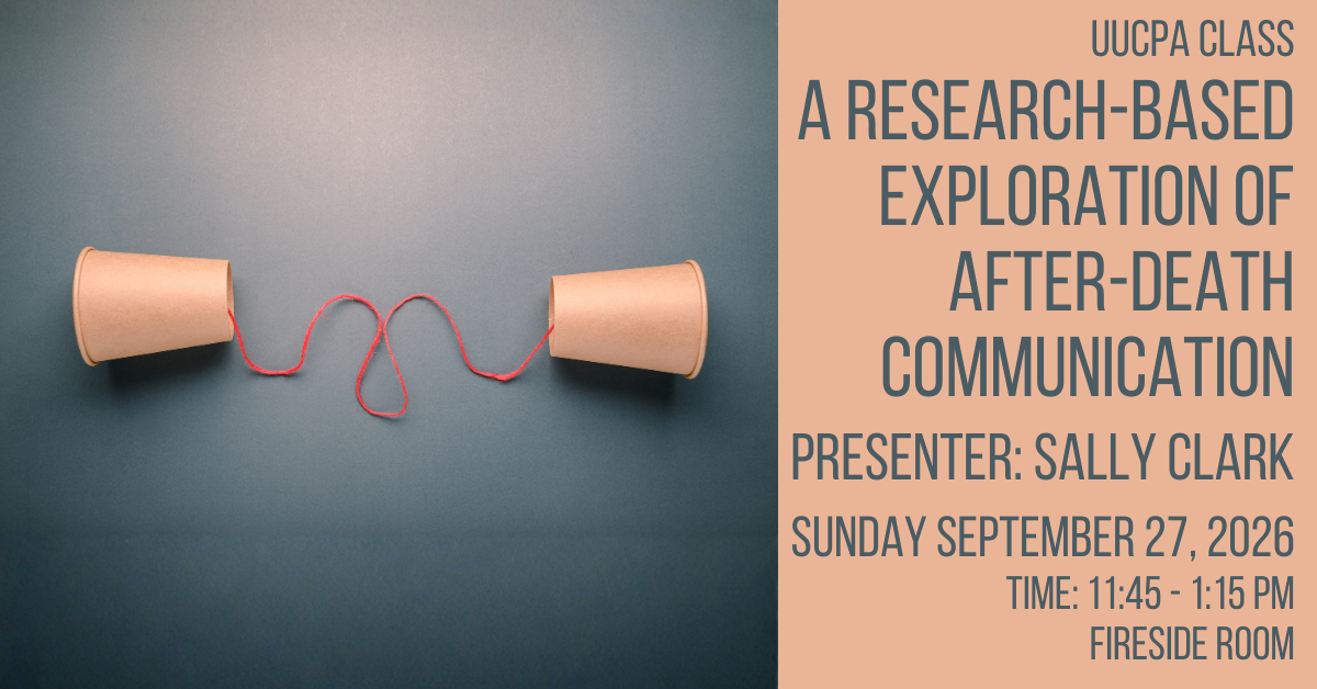 ALJ Class - A Research-Based Exploration of After-Death Communication