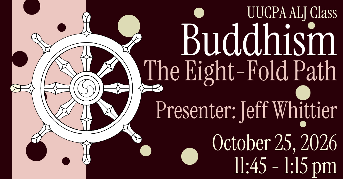 ALJ- Buddhism: The Eight-Fold Path