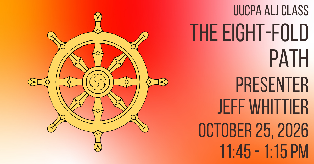 ALJ- Buddhism: The Eight-Fold Path